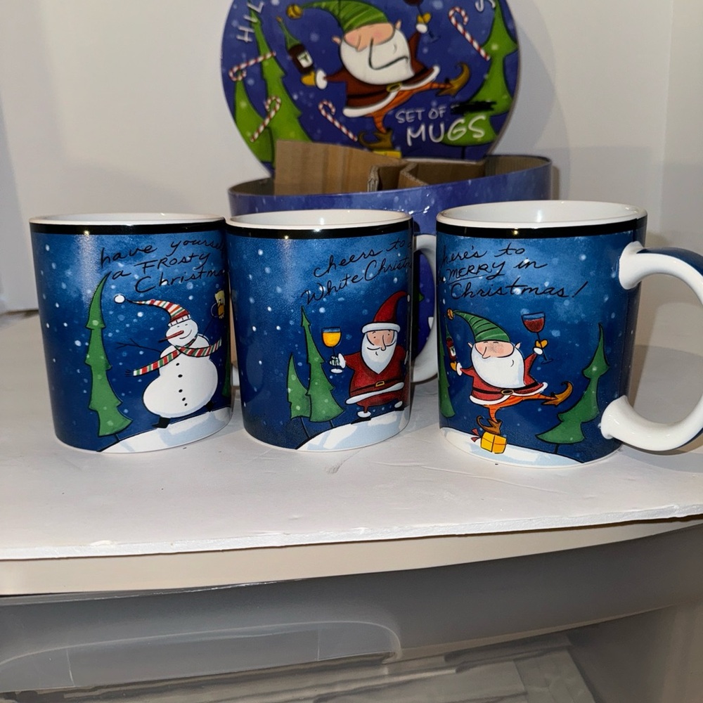 3mugs Tracy flickinger colorful